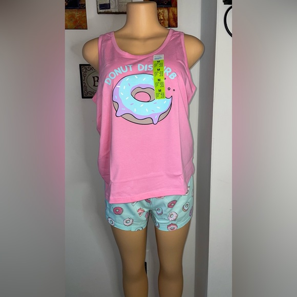 NWT SLEEPWEAR 2PCS SIZE M - Picture 4 of 5